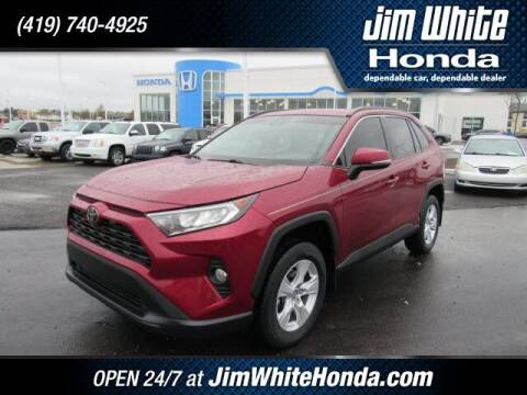 2019 Toyota RAV4 for sale at The Credit Miracle Network Team at Jim White Honda in Maumee OH