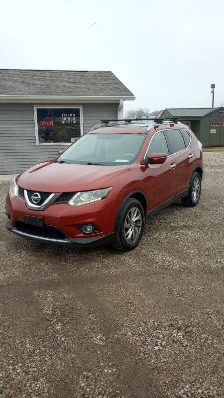 2015 Nissan Rogue SL