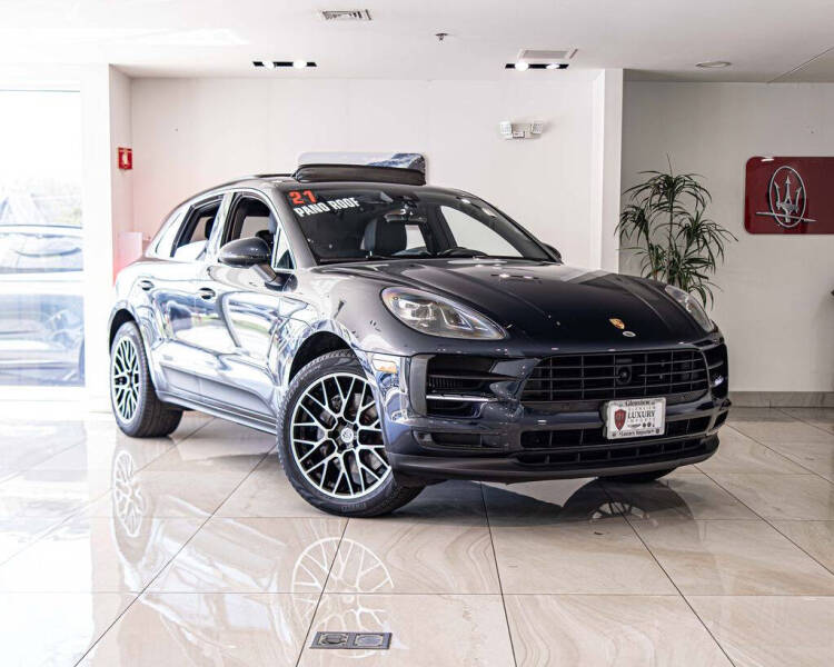 2021 Porsche Macan S