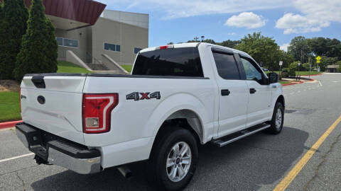 2016 Ford F-150 XLT