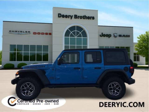 2024 Jeep Wrangler Rubicon