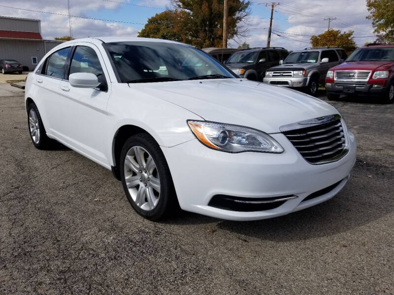 2011 Chrysler 200 for sale at ALLSTATE AUTO BROKERS in Greenfield IN