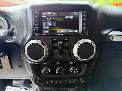 2017 Jeep Wrangler Unlimited Sahara