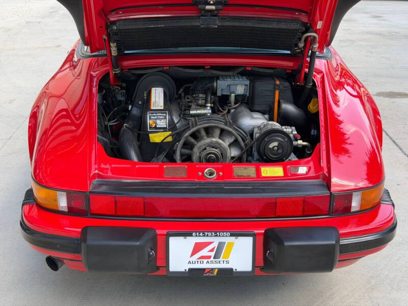 1989 Porsche 911 Carrera