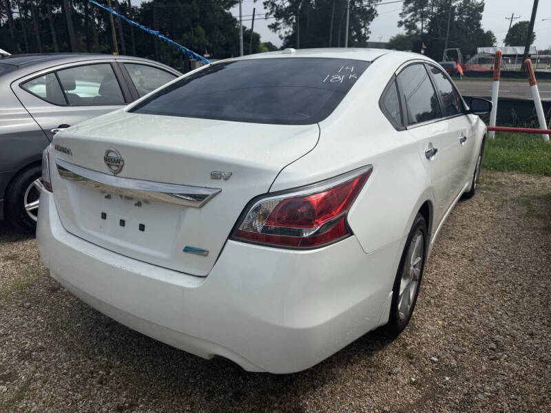 2014 Nissan Altima 2.5 SL