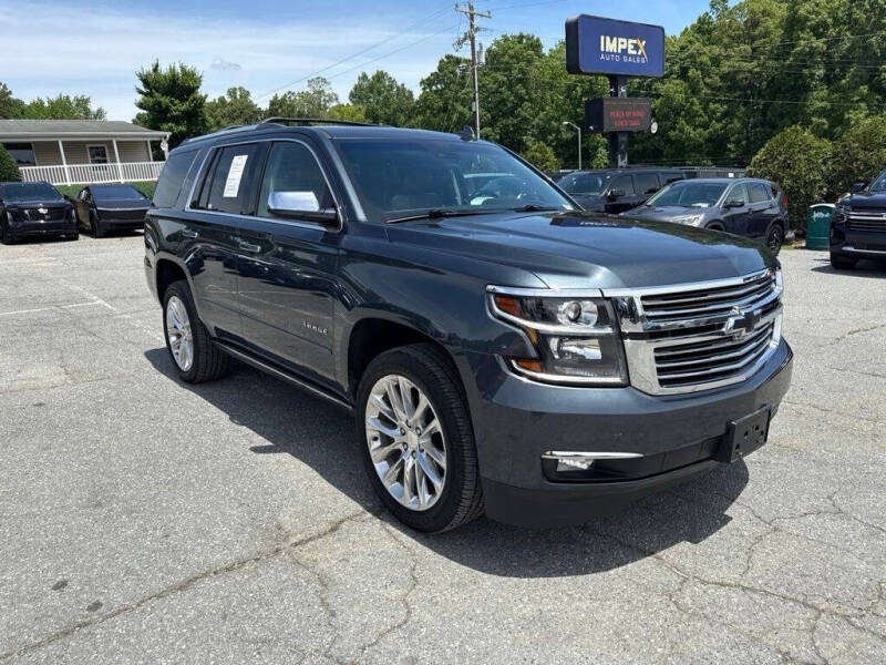 2019 Chevrolet Tahoe Premier
