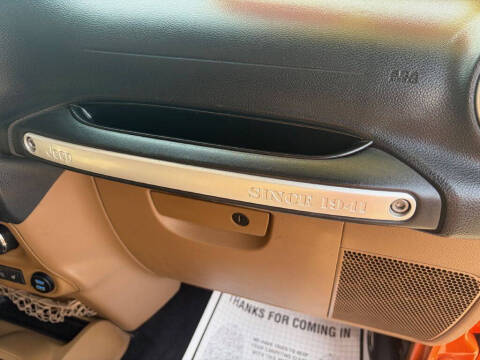 2013 Jeep Wrangler Unlimited Sahara