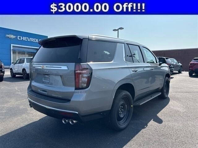 2024 Chevrolet Tahoe Premier