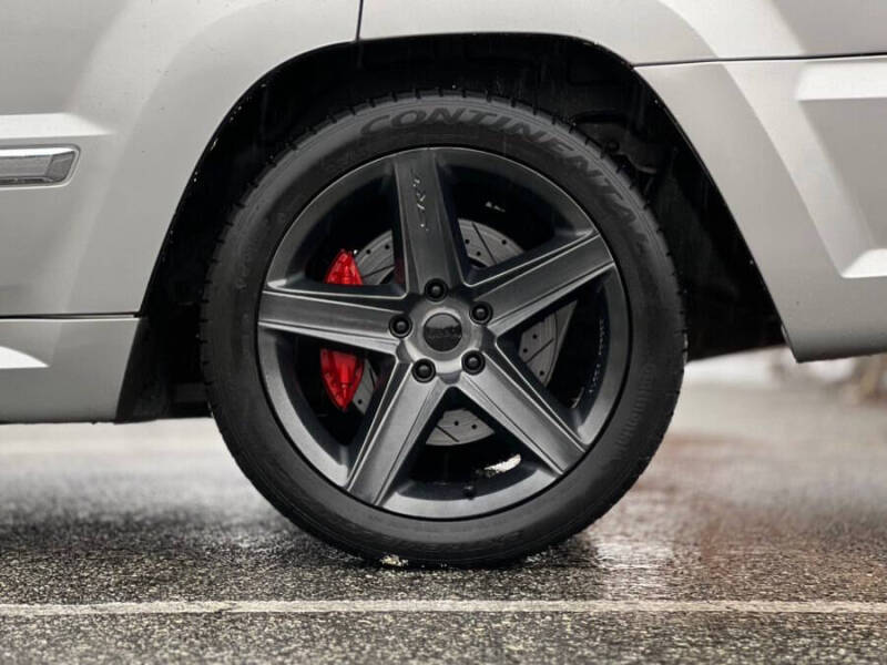 2007 Jeep Grand Cherokee SRT8