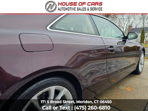 2014 Audi A5 2.0T quattro Premium Plus