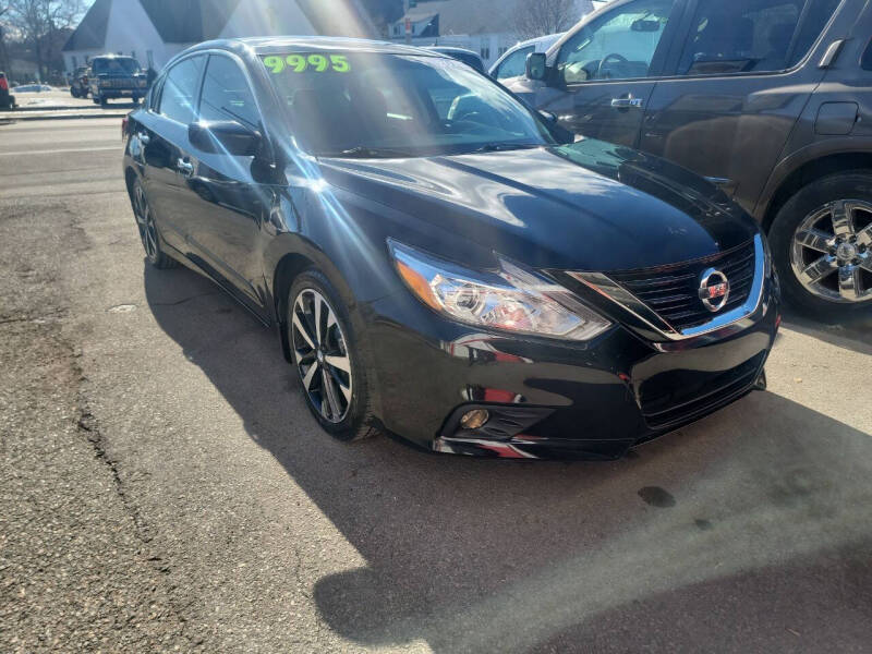 2018 Nissan Altima for sale at TC Auto Repair and Sales Inc in Abington MA