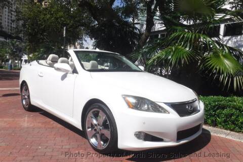 2010 Lexus IS 250C for sale at Choice Auto Brokers in Fort Lauderdale FL