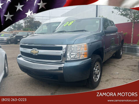 2008 Chevrolet Silverado 1500 for sale at ZAMORA MOTORS in Oxnard CA