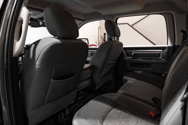 2017 RAM 1500 Lone Star Silver