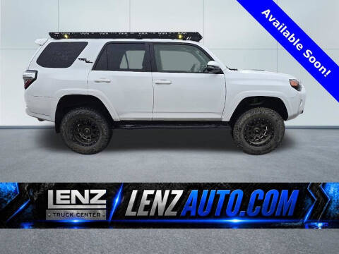 2021 Toyota 4Runner TRD Off-Road Premium