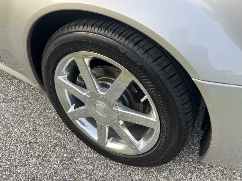 2004 Cadillac XLR