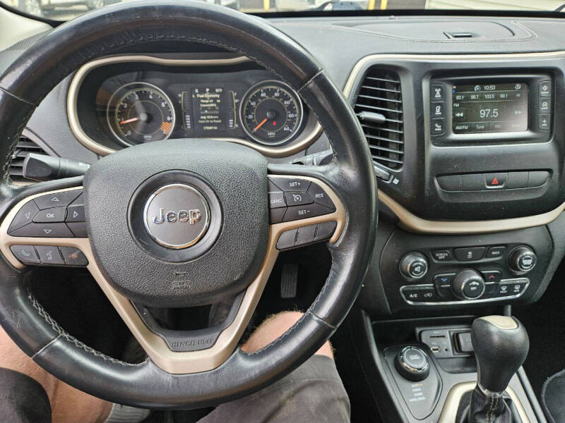 2015 Jeep Cherokee Latitude