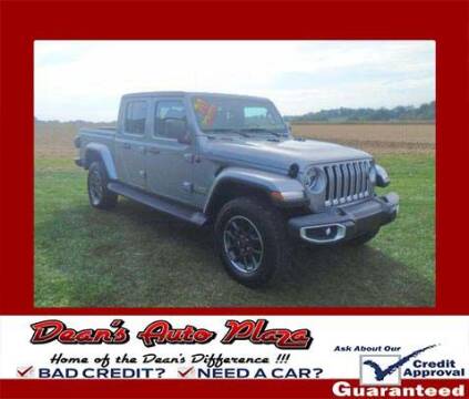 2020 Jeep Gladiator for sale at Dean's Auto Plaza in Hanover PA