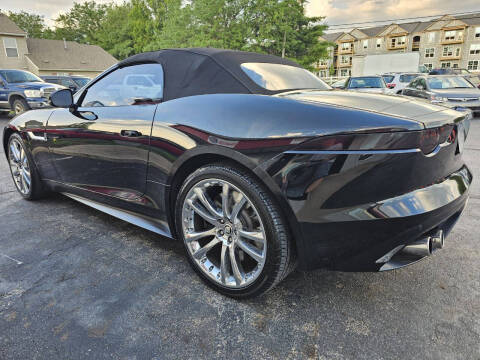 2014 Jaguar F-TYPE V8 S