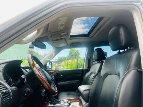 2018 Infiniti QX80