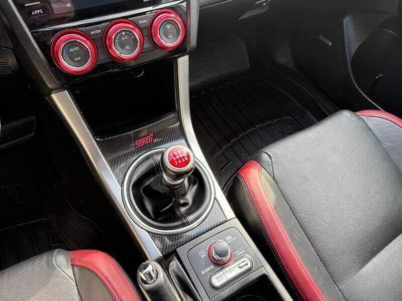 2017 Subaru WRX STI Limited