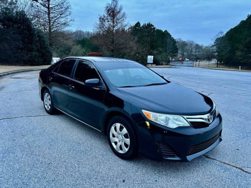 2012 Toyota Camry LE