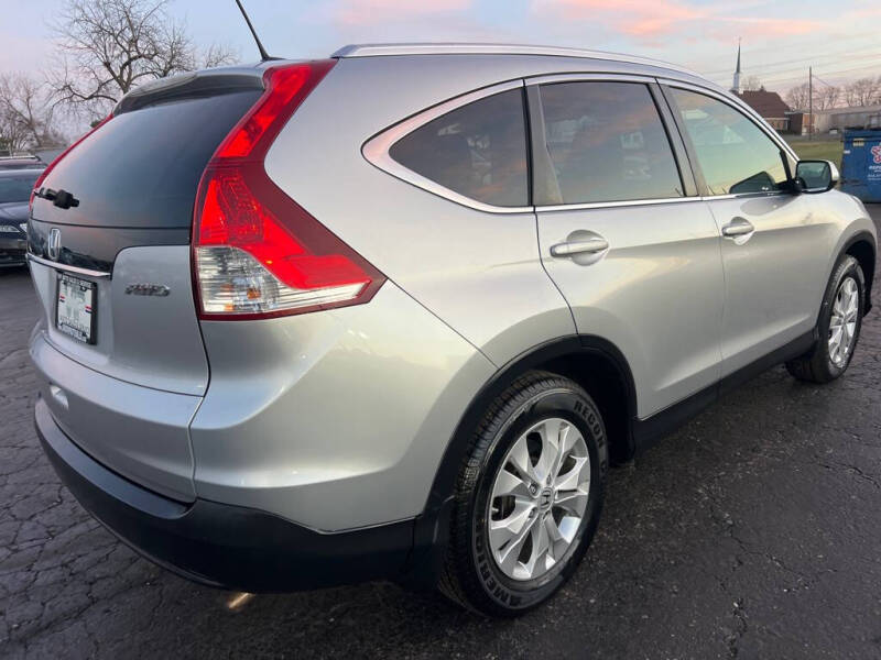 2012 Honda CR-V EX-L