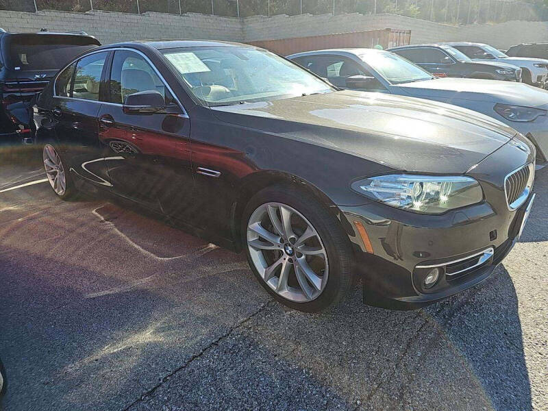 2015 BMW 5 Series 535i