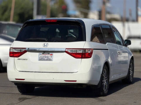 2012 Honda Odyssey