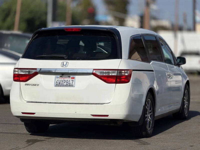 2012 Honda Odyssey