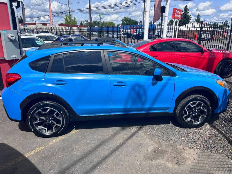 2017 Subaru Crosstrek 2.0i Premium