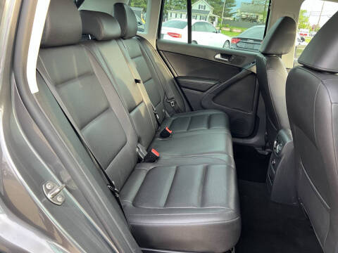 2016 Volkswagen Tiguan 2.0T SE 4Motion