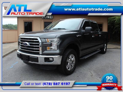 2015 Ford F-150 for sale at ATL Auto Trade, Inc. in Stone Mountain GA