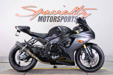 2016 Suzuki GSX-R750