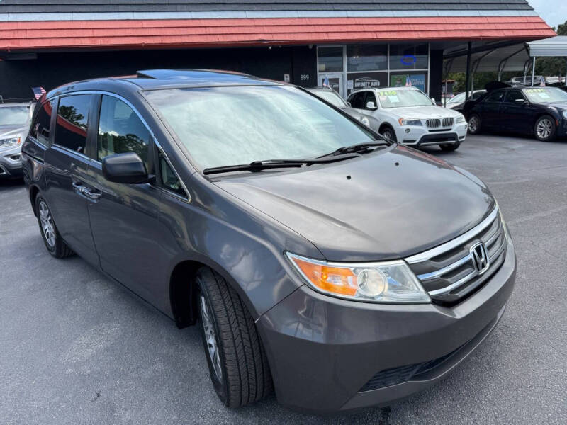 2011 Honda Odyssey EX-L w/DVD