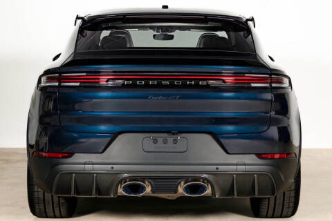 2024 Porsche Cayenne Turbo GT