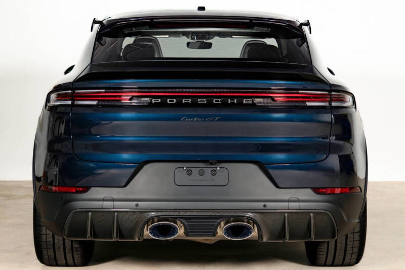 2024 Porsche Cayenne Turbo GT