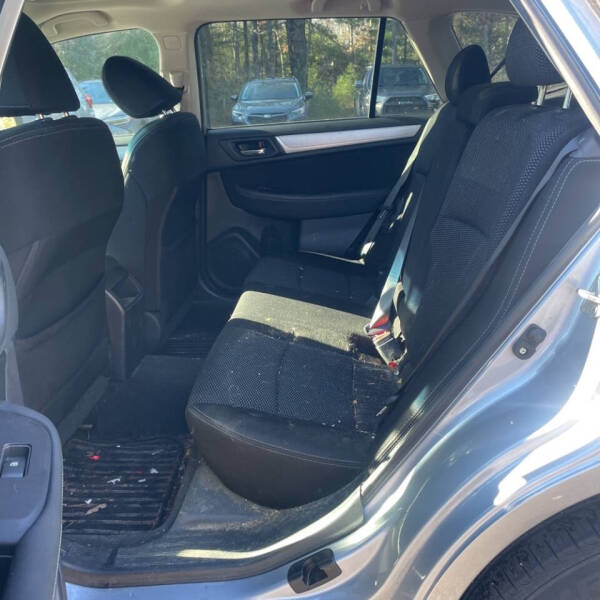 2015 Subaru Outback 2.5i Premium