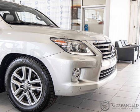 2015 Lexus LX 570