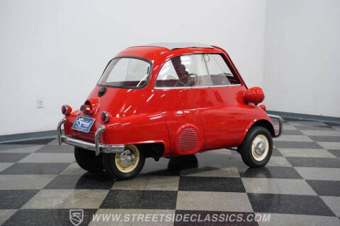 1957 BMW Isetta