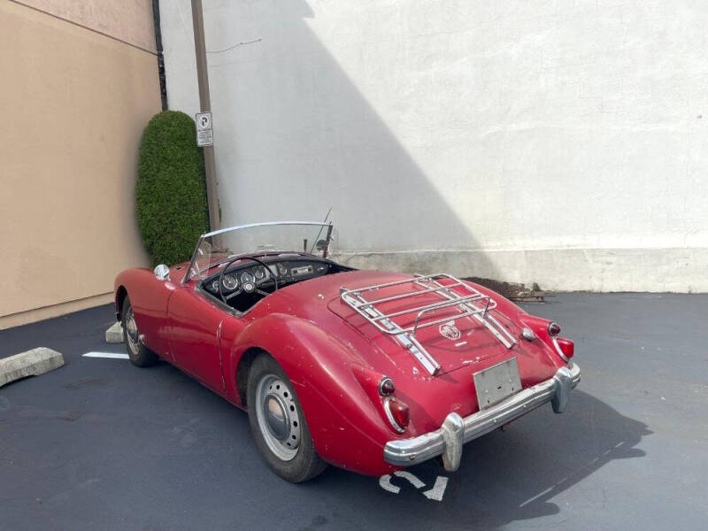 1961 MG MGA