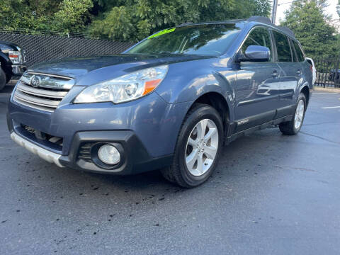 2014 Subaru Outback for sale at LULAY'S CAR CONNECTION in Salem OR