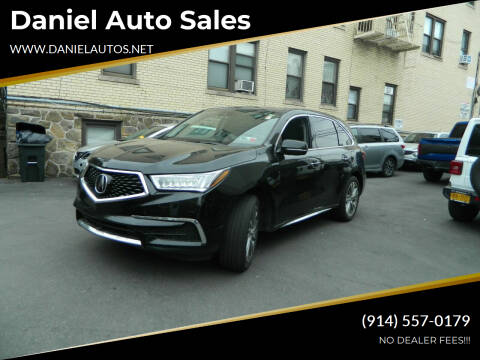 2017 Acura MDX for sale at Daniel Auto Sales in Yonkers NY