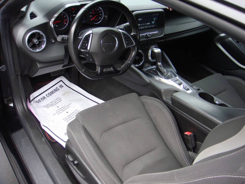 2017 Chevrolet Camaro LT