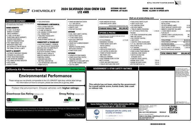 2024 Chevrolet Silverado 2500HD