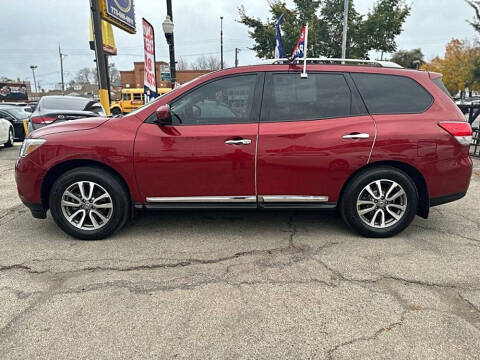 2013 Nissan Pathfinder