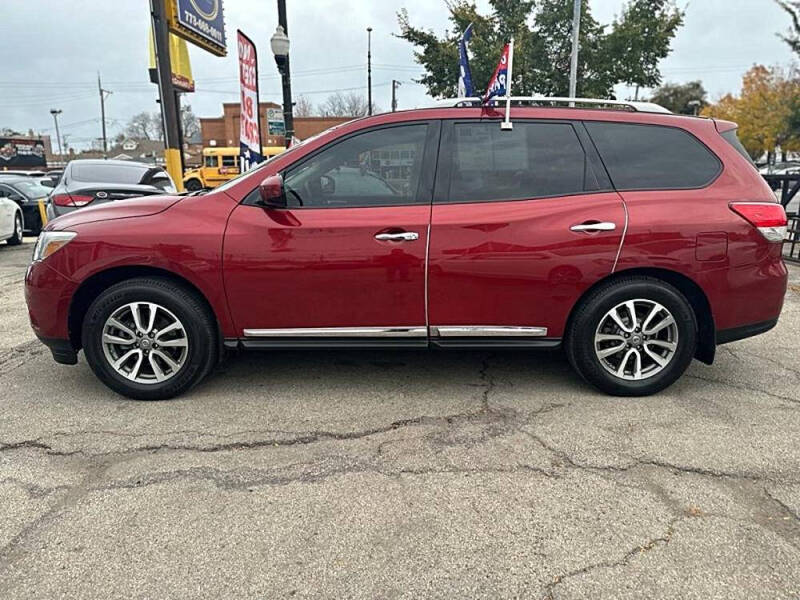 2013 Nissan Pathfinder