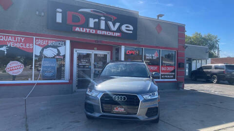 2017 Audi Q3 for sale at iDrive Auto Group in Eastpointe MI