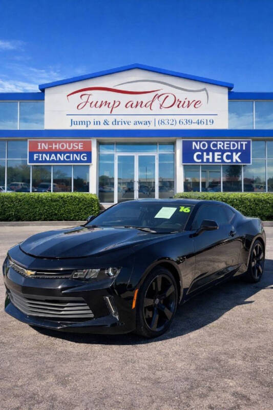 2016 Chevrolet Camaro LT
