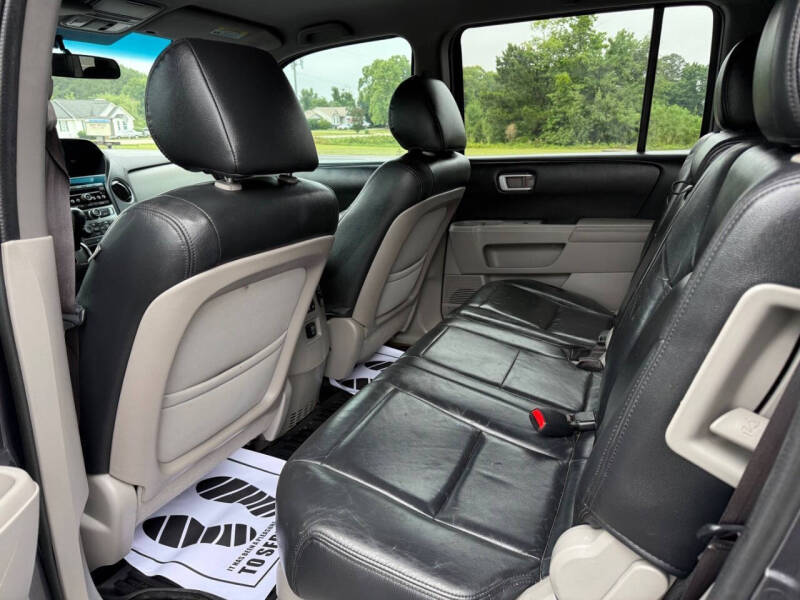 2015 Honda Pilot LX